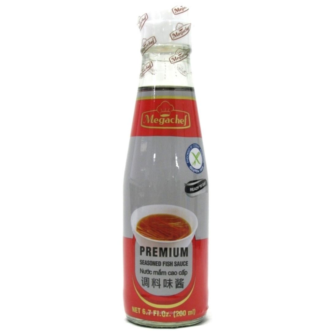 Megachef Premium Season Fish Sauce 200ml Thai Pantry